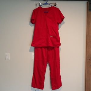 Gray's anatomy scrubs